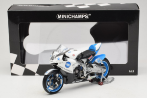 Honda RC212V #56 S. Nakano Konica Minolta Honda MotoGP 2007 Minichamps 1:18 112071056 Metaal — afbeelding 6 van 6