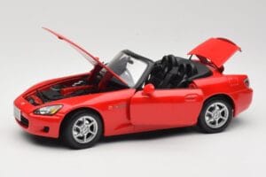 Honda S2000 AP1 Rood Maisto 1:18 50350 Metaal — afbeelding 2 van 8