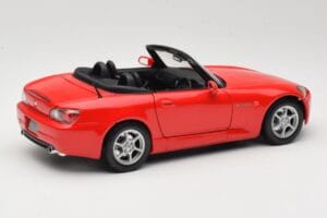 Honda S2000 AP1 Rood Maisto 1:18 50350 Metaal — afbeelding 3 van 8