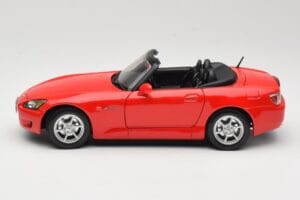 Honda S2000 AP1 Rood Maisto 1:18 50350 Metaal — afbeelding 4 van 8