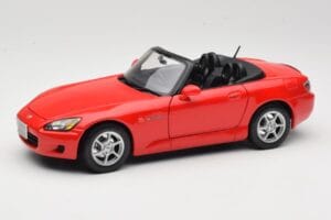 Honda S2000 AP1 Rood Maisto 1:18 50350 Metaal