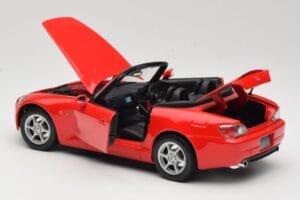 Honda S2000 AP1 Rood Maisto 1:18 50350 Metaal — afbeelding 5 van 8