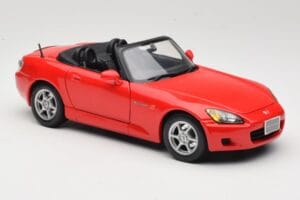 Honda S2000 AP1 Rood Maisto 1:18 50350 Metaal — afbeelding 6 van 8