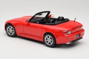 Honda S2000 AP1 Rood Maisto 1:18 50350 Metaal — afbeelding 7 van 8