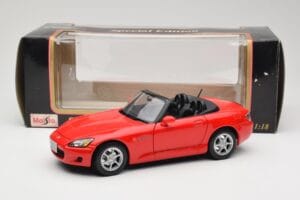 Honda S2000 AP1 Rood Maisto 1:18 50350 Metaal — afbeelding 8 van 8