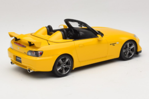 Honda S2000 AP2 CR New Indy Yellow Pearl Otto 1:18 OT1231 Hars — afbeelding 2 van 6