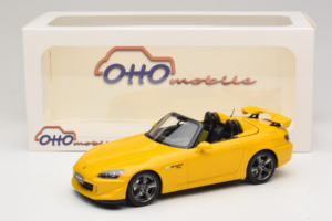 Honda S2000 AP2 CR New Indy Yellow Pearl Otto 1:18 OT1231 Hars — afbeelding 6 van 6