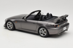 Honda S2000 AP2 Type S Moon Rock Metallic MotorHelix 1:18 M85111 Metaal — afbeelding 8 van 9