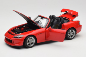 Honda S2000 AP2 Type S New Formula Red MotorHelix 1:18 M85112 Metaal — afbeelding 3 van 9
