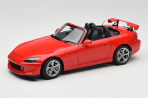 Honda S2000 AP2 Type S New Formula Red MotorHelix 1:18 M85112 Metaal