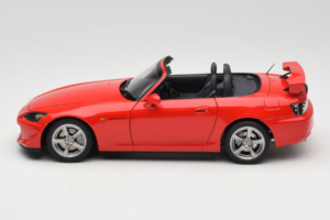 Honda S2000 AP2 Type S New Formula Red MotorHelix 1:18 M85112 Metaal — afbeelding 5 van 9