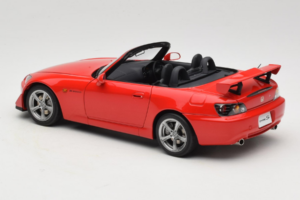 Honda S2000 AP2 Type S New Formula Red MotorHelix 1:18 M85112 Metaal — afbeelding 8 van 9
