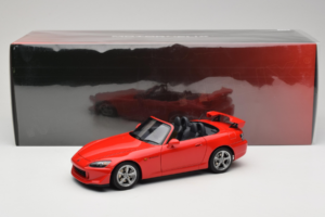 Honda S2000 AP2 Type S New Formula Red MotorHelix 1:18 M85112 Metaal — afbeelding 9 van 9