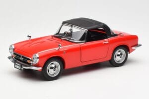 Honda S800 Roadster Rood AUTOart 1:18 73276 Metaal