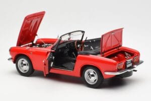 Honda S800 Roadster Rood AUTOart 1:18 73276 Metaal — afbeelding 5 van 8
