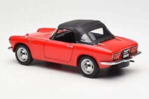Honda S800 Roadster Rood AUTOart 1:18 73276 Metaal — afbeelding 7 van 8