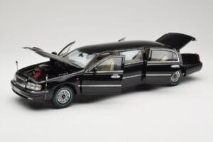 Hongqi Qijian CA7460 FAW 1:18 139940 Metaal — afbeelding 2 van 8
