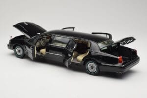 Hongqi Qijian CA7460 FAW 1:18 139940 Metaal — afbeelding 5 van 8