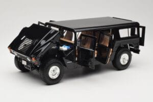 Hummer H1 Hard Top Zwart Exoto 1:18 01803 Metaal — afbeelding 2 van 8