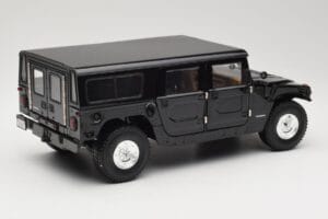 Hummer H1 Hard Top Zwart Exoto 1:18 01803 Metaal — afbeelding 3 van 8