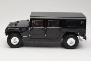 Hummer H1 Hard Top Zwart Exoto 1:18 01803 Metaal — afbeelding 4 van 8