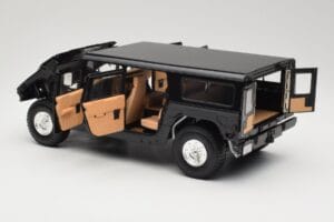 Hummer H1 Hard Top Zwart Exoto 1:18 01803 Metaal — afbeelding 5 van 8