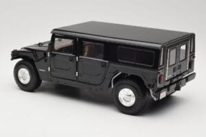 Hummer H1 Hard Top Zwart Exoto 1:18 01803 Metaal — afbeelding 7 van 8