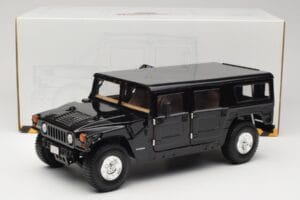Hummer H1 Hard Top Zwart Exoto 1:18 01803 Metaal — afbeelding 8 van 8