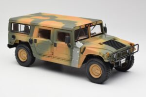 Hummer H1 Station Wagon Military Maisto 1:18 56049 Metaal — afbeelding 6 van 8