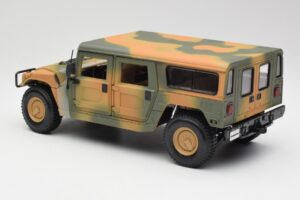 Hummer H1 Station Wagon Military Maisto 1:18 56049 Metaal — afbeelding 7 van 8