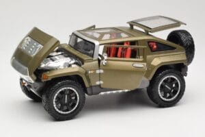 Hummer HX Concept Groen Maisto 1:18 36171 Metaal — afbeelding 2 van 8