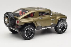 Hummer HX Concept Groen Maisto 1:18 36171 Metaal — afbeelding 3 van 8