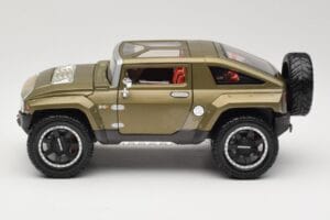 Hummer HX Concept Groen Maisto 1:18 36171 Metaal — afbeelding 4 van 8