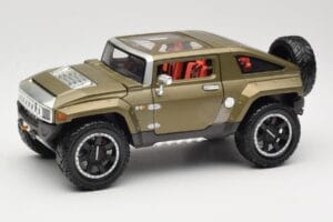 Hummer HX Concept Groen Maisto 1:18 36171 Metaal