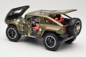 Hummer HX Concept Groen Maisto 1:18 36171 Metaal — afbeelding 5 van 8