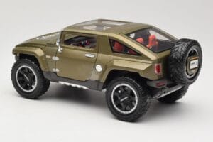 Hummer HX Concept Groen Maisto 1:18 36171 Metaal — afbeelding 7 van 8