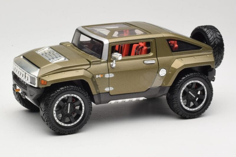 Hummer HX Concept Groen Maisto 1:18 36171 Metaal
