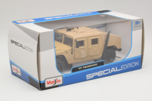 AM General Humvee Military Maisto 1:27 31974 Metaal — afbeelding 2 van 3