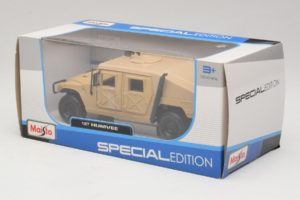 AM General Humvee Military Maisto 1:27 31974 Metaal — afbeelding 3 van 3