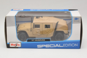 AM General Humvee Military Maisto 1:27 31974 Metaal