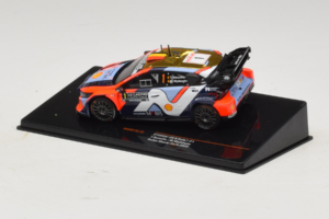Hyundai i20 N Rally1 #1 T. Neuville / M. Wydaeghe Rally Monte Carlo 2025 IXO 1:43 RAM973C Metaal — afbeelding 3 van 4