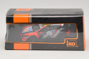 Hyundai i20 N Rally1 #1 T. Neuville / M. Wydaeghe Rally Monte Carlo 2025 IXO 1:43 RAM973C Metaal — afbeelding 4 van 4