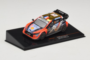 Hyundai i20 N Rally1 #16 A. Fourmaux / A. Coria Rally Monte Carlo 2025 IXO 1:43 RAM973A Metaal — afbeelding 2 van 5