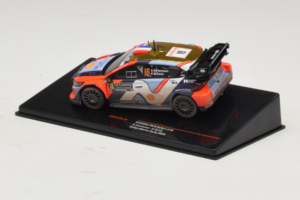 Hyundai i20 N Rally1 #16 A. Fourmaux / A. Coria Rally Monte Carlo 2025 IXO 1:43 RAM973A Metaal — afbeelding 3 van 5