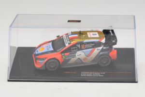Hyundai i20 N Rally1 #16 A. Fourmaux / A. Coria Rally Monte Carlo 2025 IXO 1:43 RAM973A Metaal — afbeelding 4 van 5