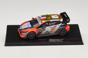 Hyundai i20 N Rally1 #16 A. Fourmaux / A. Coria Rally Monte Carlo 2025 IXO 1:43 RAM973A Metaal