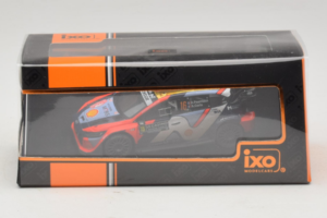 Hyundai i20 N Rally1 #16 A. Fourmaux / A. Coria Rally Monte Carlo 2025 IXO 1:43 RAM973A Metaal — afbeelding 5 van 5