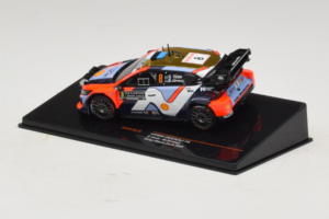 Hyundai i20 N Rally1 #8 O. Tanak / M. Jarveoja Rally Monte Carlo 2025 IXO 1:43 RAM973B Metaal — afbeelding 3 van 5