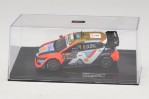 Hyundai i20 N Rally1 #8 O. Tanak / M. Jarveoja Rally Monte Carlo 2025 IXO 1:43 RAM973B Metaal — afbeelding 4 van 5