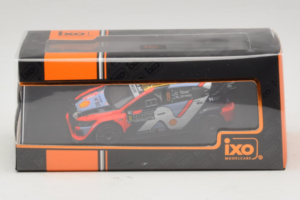 Hyundai i20 N Rally1 #8 O. Tanak / M. Jarveoja Rally Monte Carlo 2025 IXO 1:43 RAM973B Metaal — afbeelding 5 van 5